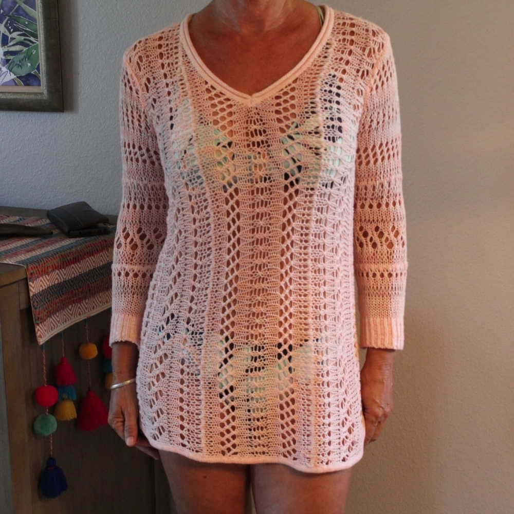 Tommy Bahama Loose Knit Sweater/Cover Up